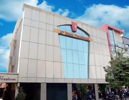 Hotel Vrandavan Nagpur Dış mekan fotoğraf