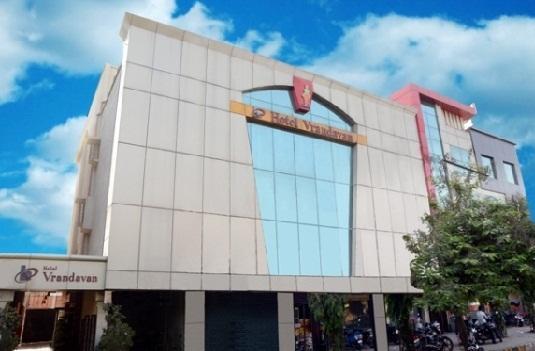Hotel Vrandavan Nagpur Dış mekan fotoğraf